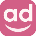 Go home AdMoji  screen for extension Chrome web store in OffiDocs Chromium