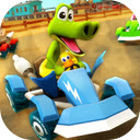 Go Kart Go! Ultra! Racing  Two Player  Action Game  screen for extension Chrome web store in OffiDocs Chromium