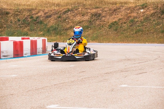 Free download go kart racing car vehicle sport free picture to be edited with GIMP free online image editor