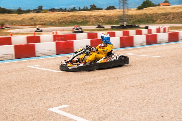 Free graphic go kart racing karting circuit to be edited by GIMP free image editor by OffiDocs