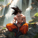 Goku Adventure Live Wallpaper  screen for extension Chrome web store in OffiDocs Chromium