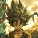 Goku and Shenron Dragon Ball Live Wallpaper  screen for extension Chrome web store in OffiDocs Chromium