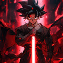 Goku Black Warrior Live Wallpaper  screen for extension Chrome web store in OffiDocs Chromium