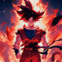 Goku Blaze Live Wallpaper  screen for extension Chrome web store in OffiDocs Chromium