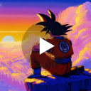 Goku Destined Live Wallpaper New Tab  screen for extension Chrome web store in OffiDocs Chromium