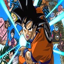 gokus kamehameha  screen for extension Chrome web store in OffiDocs Chromium