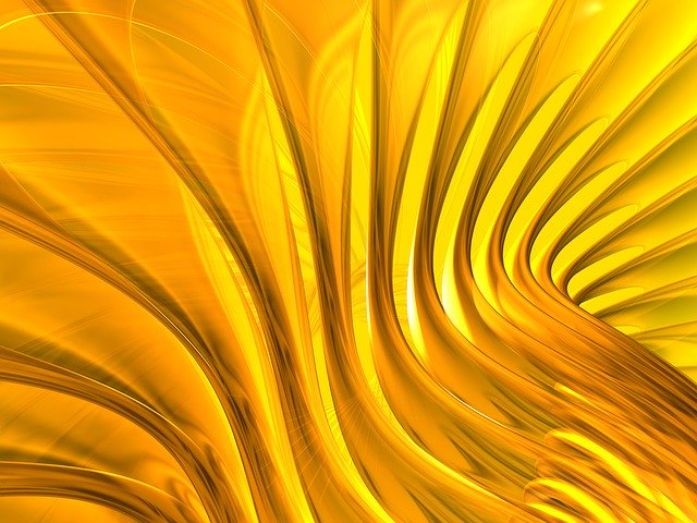 Free download Gold Abstract Background -  free illustration to be edited with GIMP free online image editor