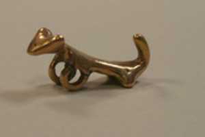 Free download Gold Animal Ornament free photo or picture to be edited with GIMP online image editor