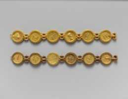 Free download Gold aurei of the Twelve Caesars free photo or picture to be edited with GIMP online image editor