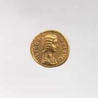 Free download Gold aureus of Septimius Severus free photo or picture to be edited with GIMP online image editor