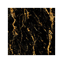Gold Black Marble Theme  screen for extension Chrome web store in OffiDocs Chromium