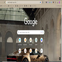 Gold Bugatti Theme  screen for extension Chrome web store in OffiDocs Chromium