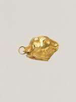 Free download Gold calf-head pendant free photo or picture to be edited with GIMP online image editor