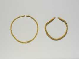 Free download Gold chain in three strands free photo or picture to be edited with GIMP online image editor