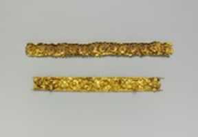 Free download Gold diadem composed of twelve plaques free photo or picture to be edited with GIMP online image editor