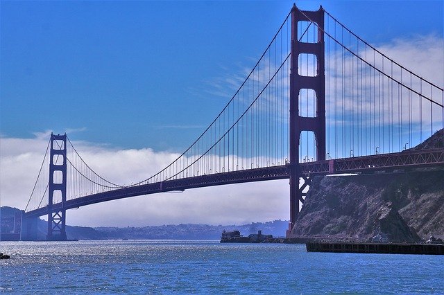 Free picture Golden Gate Bridge San Francisco -  to be edited by GIMP free image editor by OffiDocs