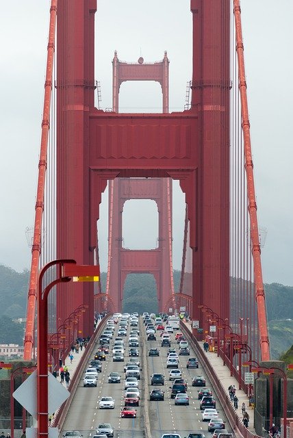 Free download Golden Gate San Francisco Views -  free photo or picture to be edited with GIMP online image editor