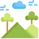 Golden Hillside Walk  screen for extension Chrome web store in OffiDocs Chromium