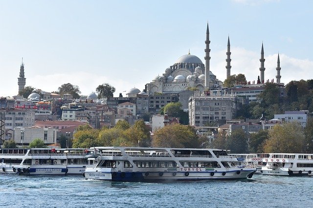 Скачать бесплатно Golden Horn Istanbul Asia - бесплатное фото или изображение для редактирования с помощью онлайн-редактора изображений GIMP