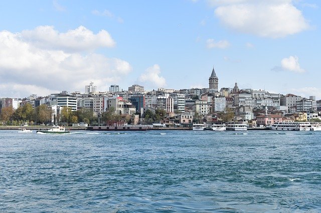Free download Golden Horn Istanbul Turkey -  free photo or picture to be edited with GIMP online image editor