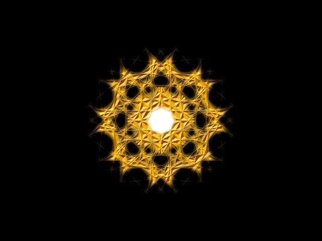 Free download Golden Light Spun -  free illustration to be edited with GIMP free online image editor