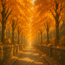 Golden Maple Alley  screen for extension Chrome web store in OffiDocs Chromium
