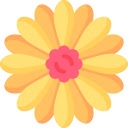 Golden Marigolds  screen for extension Chrome web store in OffiDocs Chromium