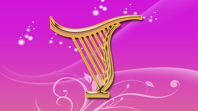 Free download Golden Music Musical -  free illustration to be edited with GIMP free online image editor