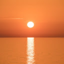Golden sunset at sea  screen for extension Chrome web store in OffiDocs Chromium