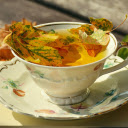 Golden tea cup  screen for extension Chrome web store in OffiDocs Chromium