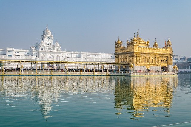 Free download Golden Temple India Amritsar -  free photo or picture to be edited with GIMP online image editor