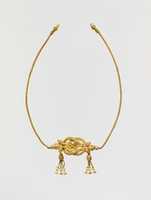 Free download Gold fillet with a Herakles knot free photo or picture to be edited with GIMP online image editor