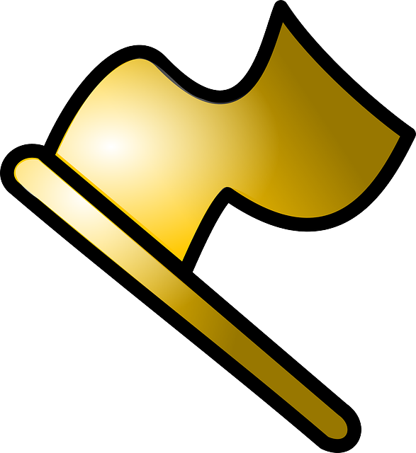 Free download Gold Flag Icon - Free vector graphic on Pixabay free illustration to be edited with GIMP free online image editor