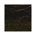 Gold Glitter Black Marble Theme  screen for extension Chrome web store in OffiDocs Chromium