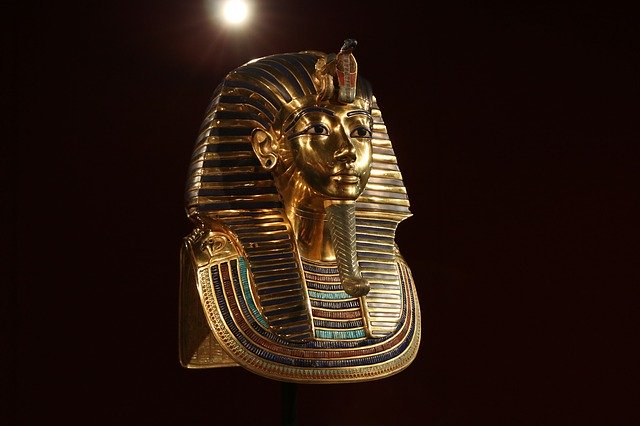 Free download Gold Mask Tutankhamun -  free photo or picture to be edited with GIMP online image editor