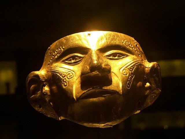 Free download Gold Museum Pre Columbian -  free photo or picture to be edited with GIMP online image editor