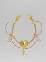 Free download Gold necklace free photo or picture to be edited with GIMP online image editor