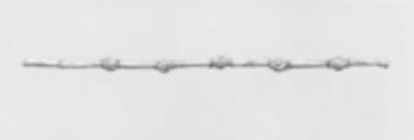 Free download Gold necklace of beads and tubes free photo or picture to be edited with GIMP online image editor