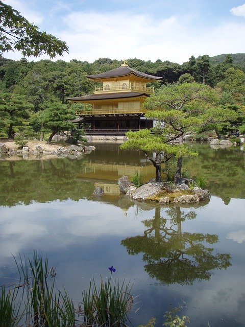 Libreng pag-download ng Gold Pagoda Temple - libreng larawan o larawan na ie-edit gamit ang GIMP online image editor