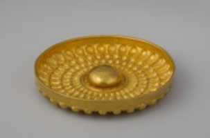 Free download Gold phiale (libation bowl) free photo or picture to be edited with GIMP online image editor