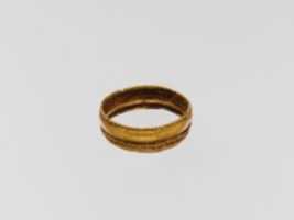 Free download Gold ring with two horizontal ribs free photo or picture to be edited with GIMP online image editor