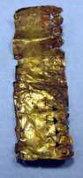Free download Gold Sheet Ornament free photo or picture to be edited with GIMP online image editor