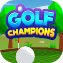 Golf Champions Game Balance risk and safety to achieve the best score!  screen for extension Chrome web store in OffiDocs Chromium