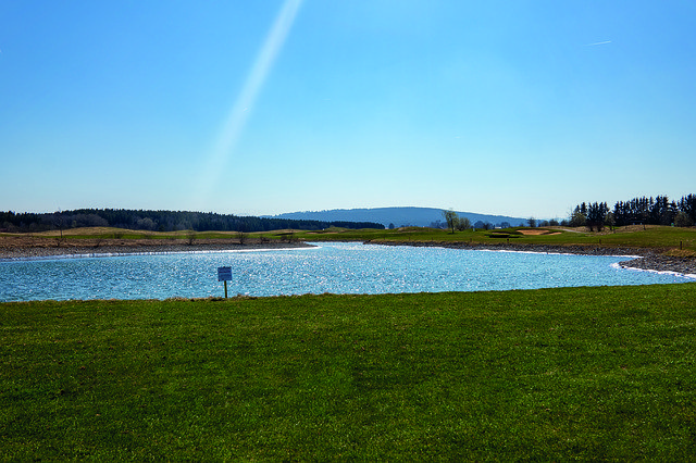 Descărcare gratuită Golf Course Sport - fotografie sau imagini gratuite pentru a fi editate cu editorul de imagini online GIMP