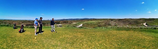 Free picture Golf Panoramic Sky -  to be edited by GIMP free image editor by OffiDocs