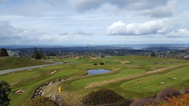 Muat turun percuma Golf Seattle Wa - foto atau gambar percuma untuk diedit dengan editor imej dalam talian GIMP