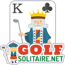 Golf Solitaire  screen for extension Chrome web store in OffiDocs Chromium