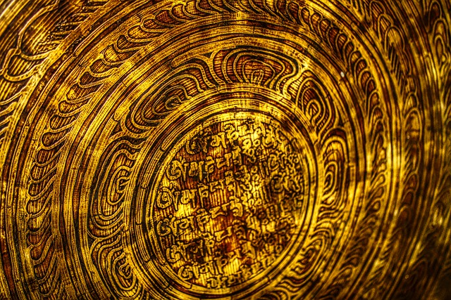 Free download gong sound metal brass bronze free picture to be edited with GIMP free online image editor