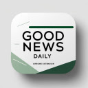 Good News Daily  screen for extension Chrome web store in OffiDocs Chromium