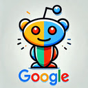 Google, but Reddit  screen for extension Chrome web store in OffiDocs Chromium
